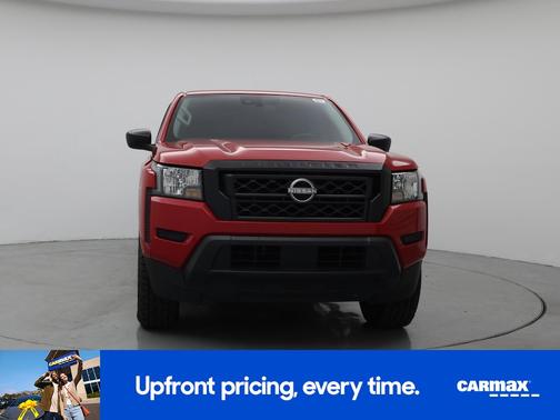 Red 2022 Nissan Frontier S