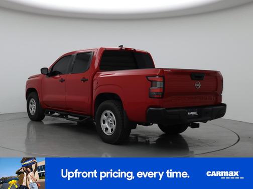 Red 2022 Nissan Frontier S