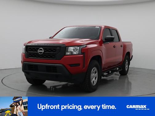 Red 2022 Nissan Frontier S