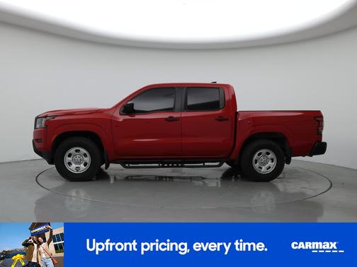 Red 2022 Nissan Frontier S