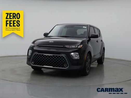 Black 2021 Kia Soul EX