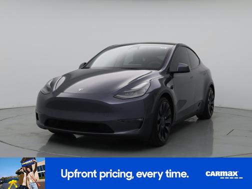 Gray 2023 Tesla Model Y Performance