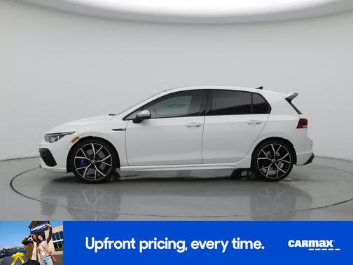 White 2023 Volkswagen Golf R R