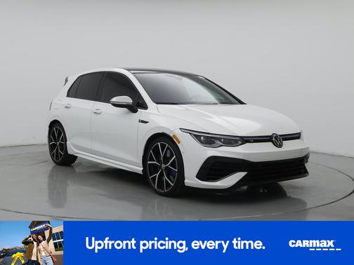 White 2023 Volkswagen Golf R R