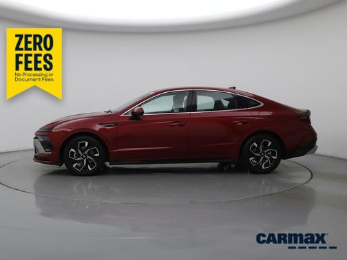 Red 2025 Hyundai SONATA SEL