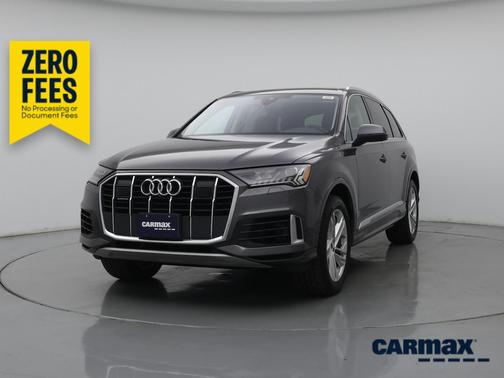 Gray 2024 Audi Q7 Premium Plus