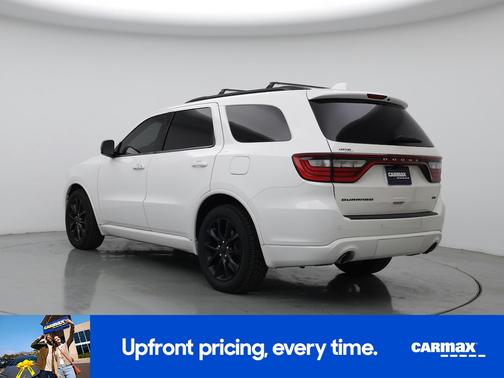 White 2018 Dodge Durango GT