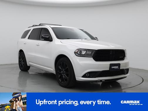 White 2018 Dodge Durango GT