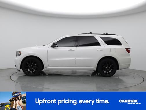 White 2018 Dodge Durango GT