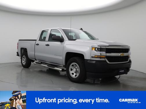 Silver 2017 Chevrolet Silverado 1500 Work Truck