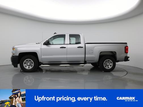 Silver 2017 Chevrolet Silverado 1500 Work Truck