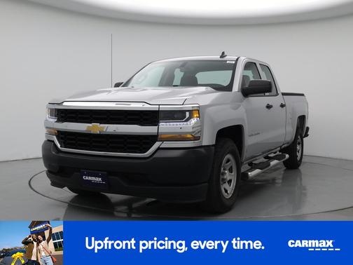 Silver 2017 Chevrolet Silverado 1500 Work Truck