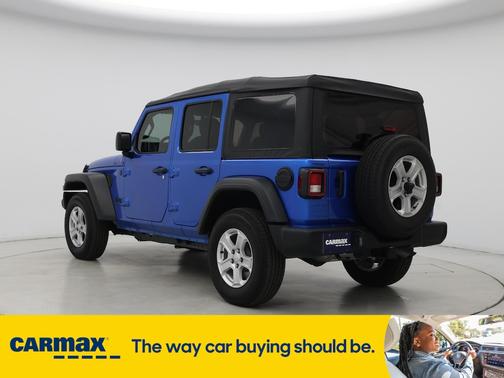 2022 Jeep Wrangler Unlimited Sport S