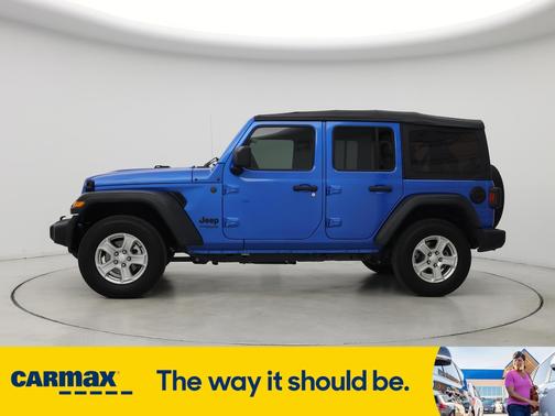 2022 Jeep Wrangler Unlimited Sport S
