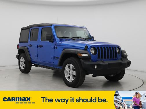 2022 Jeep Wrangler Unlimited Sport S