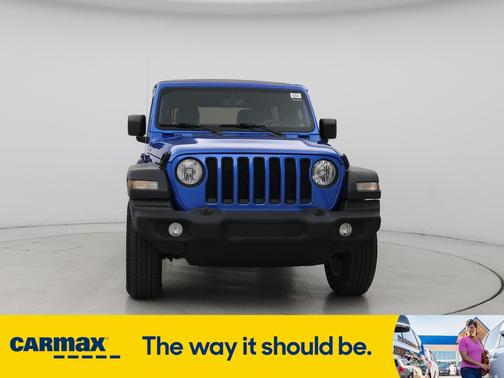 2022 Jeep Wrangler Unlimited Sport S