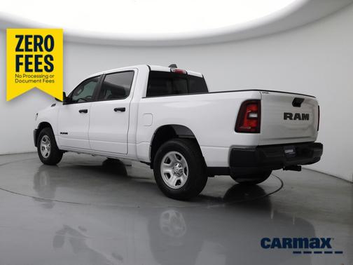 White 2025 RAM 1500 Tradesman