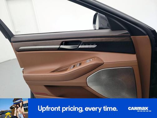 Gray 2021 Genesis G90 Premium
