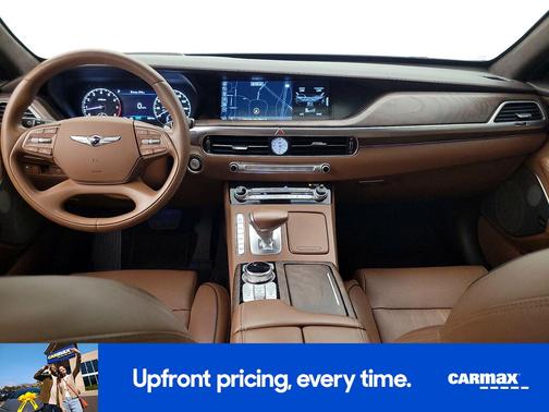 Gray 2021 Genesis G90 Premium