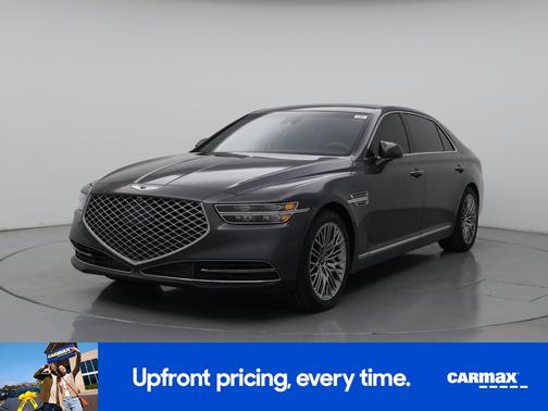 Gray 2021 Genesis G90 Premium