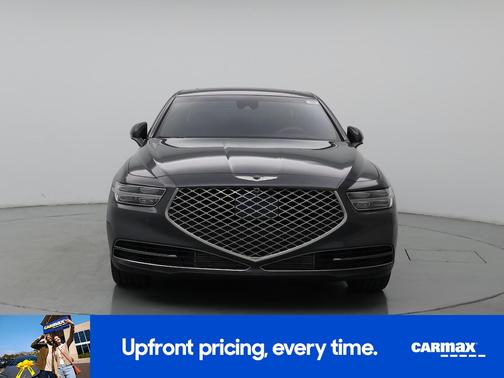Gray 2021 Genesis G90 Premium