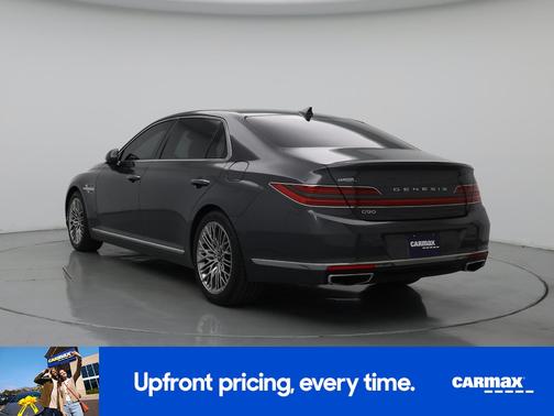 Gray 2021 Genesis G90 Premium