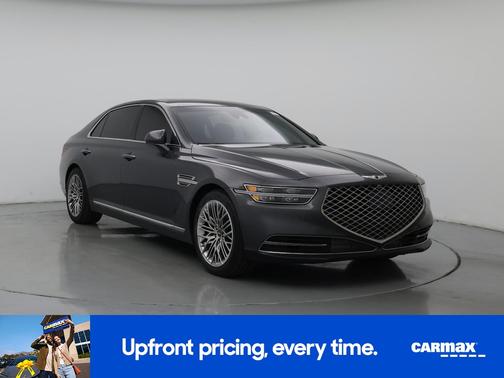 Gray 2021 Genesis G90 Premium