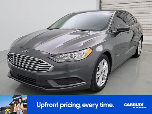 2018 Ford Fusion Hybrid SE