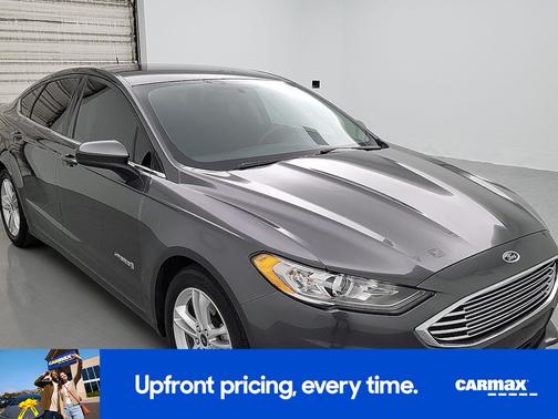 2018 Ford Fusion Hybrid SE