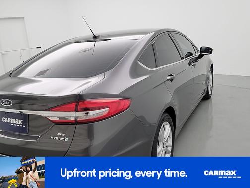 2018 Ford Fusion Hybrid SE