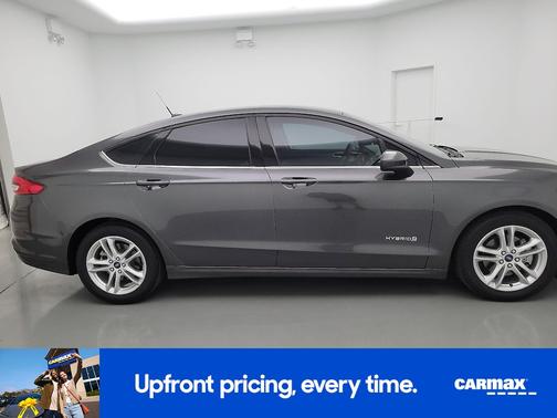 2018 Ford Fusion Hybrid SE