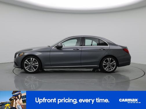 Gray 2018 Mercedes-Benz C-Class