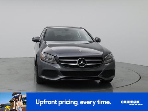 Gray 2018 Mercedes-Benz C-Class