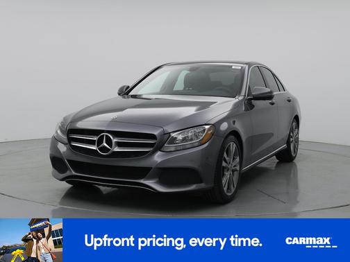 2018 Mercedes-Benz C-Class 