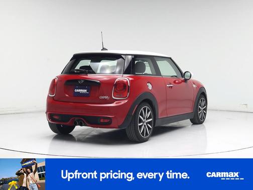 Red 2019 MINI Hardtop S