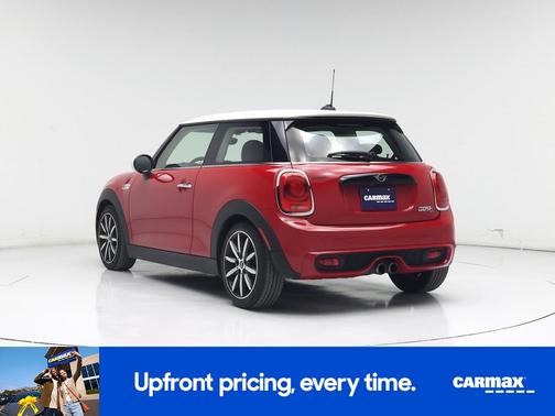 Red 2019 MINI Hardtop S
