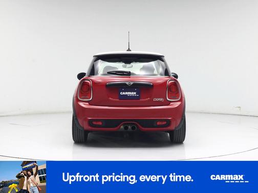 Red 2019 MINI Hardtop S