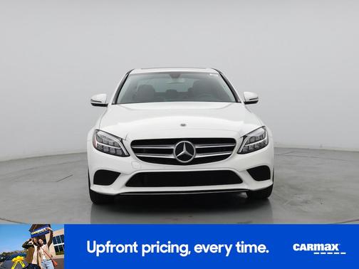 2020 Mercedes-Benz C-Class 