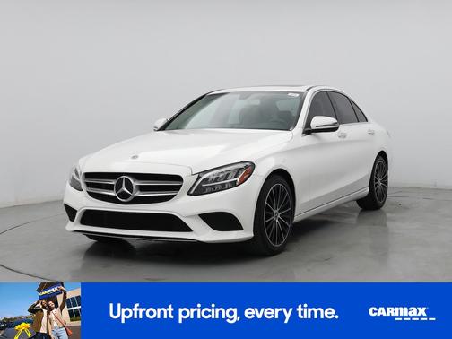 2020 Mercedes-Benz C-Class 