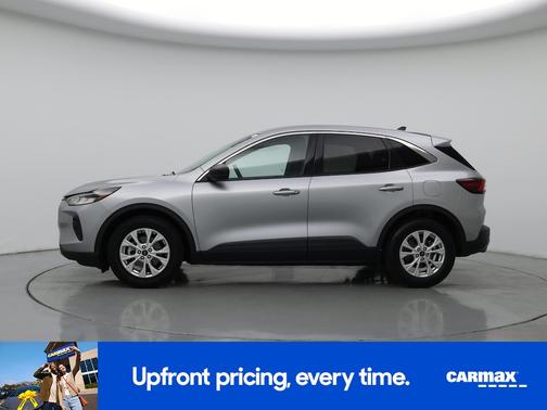Silver 2024 Ford Escape Active