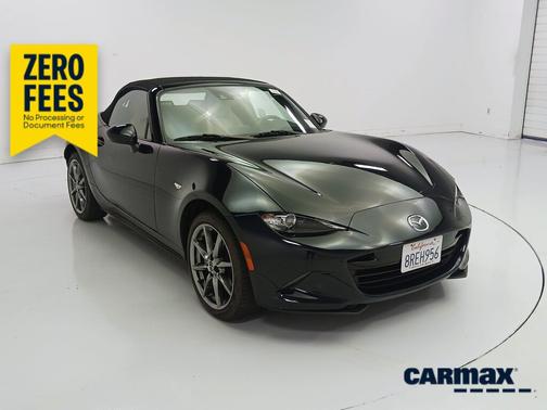 Black 2016 Mazda MX-5 Miata Grand Touring