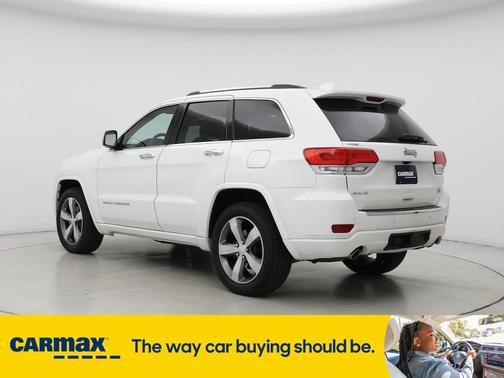 2015 Jeep Grand Cherokee Overland