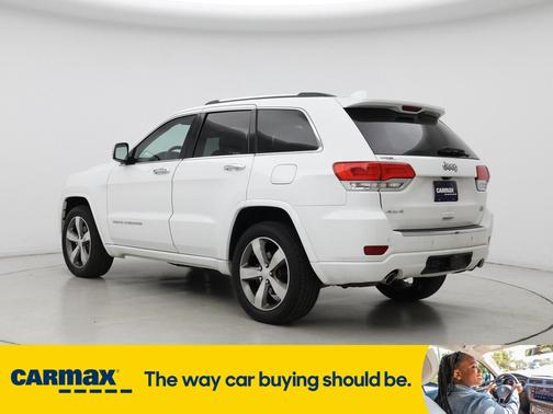 2015 Jeep Grand Cherokee Overland