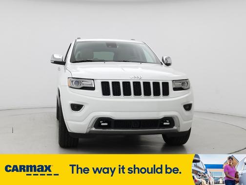 2015 Jeep Grand Cherokee Overland