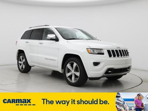2015 Jeep Grand Cherokee Overland