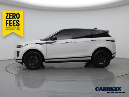 Black 2020 Land Rover Range Rover Evoque S
