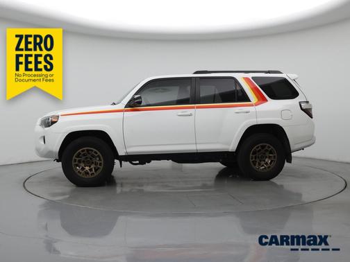 White 2023 Toyota 4Runner 40th Anniversary