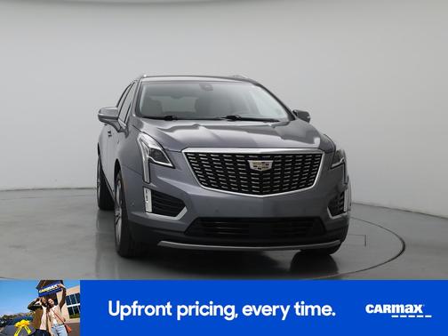 Gray 2020 Cadillac XT5 Premium Luxury