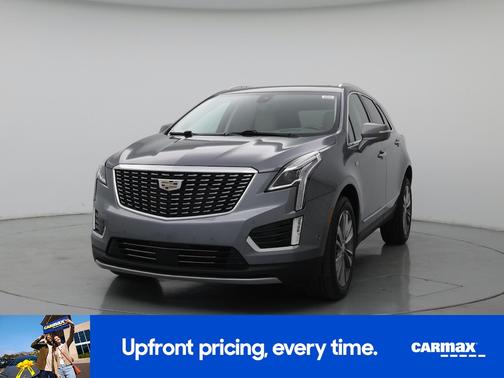 Gray 2020 Cadillac XT5 Premium Luxury