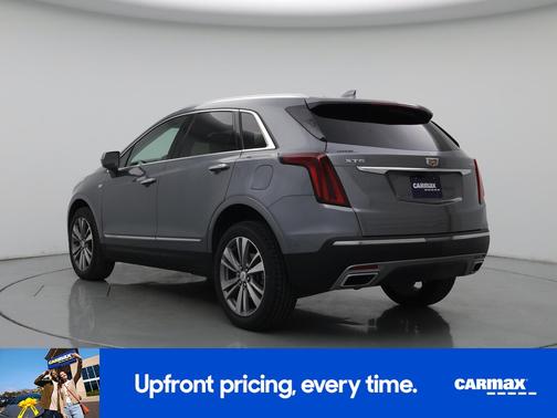 Gray 2020 Cadillac XT5 Premium Luxury